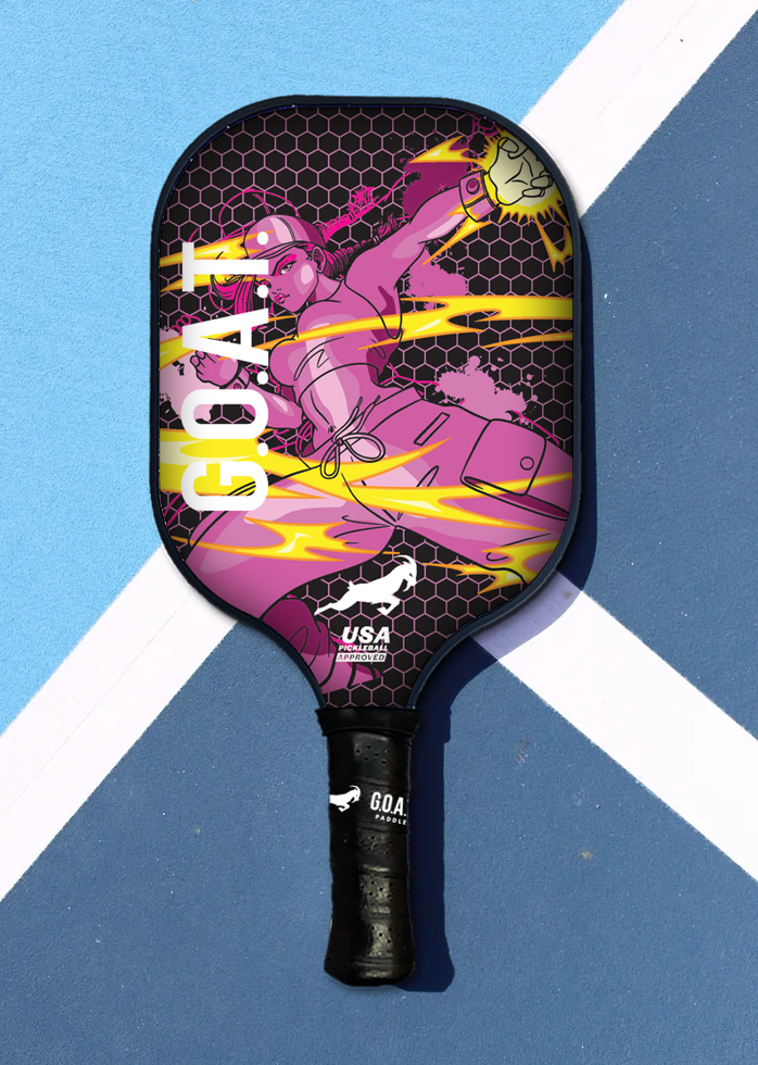 G.O.A.T. Paddle Anime Girl Pickleball Paddle | G.O.A.T. Paddle