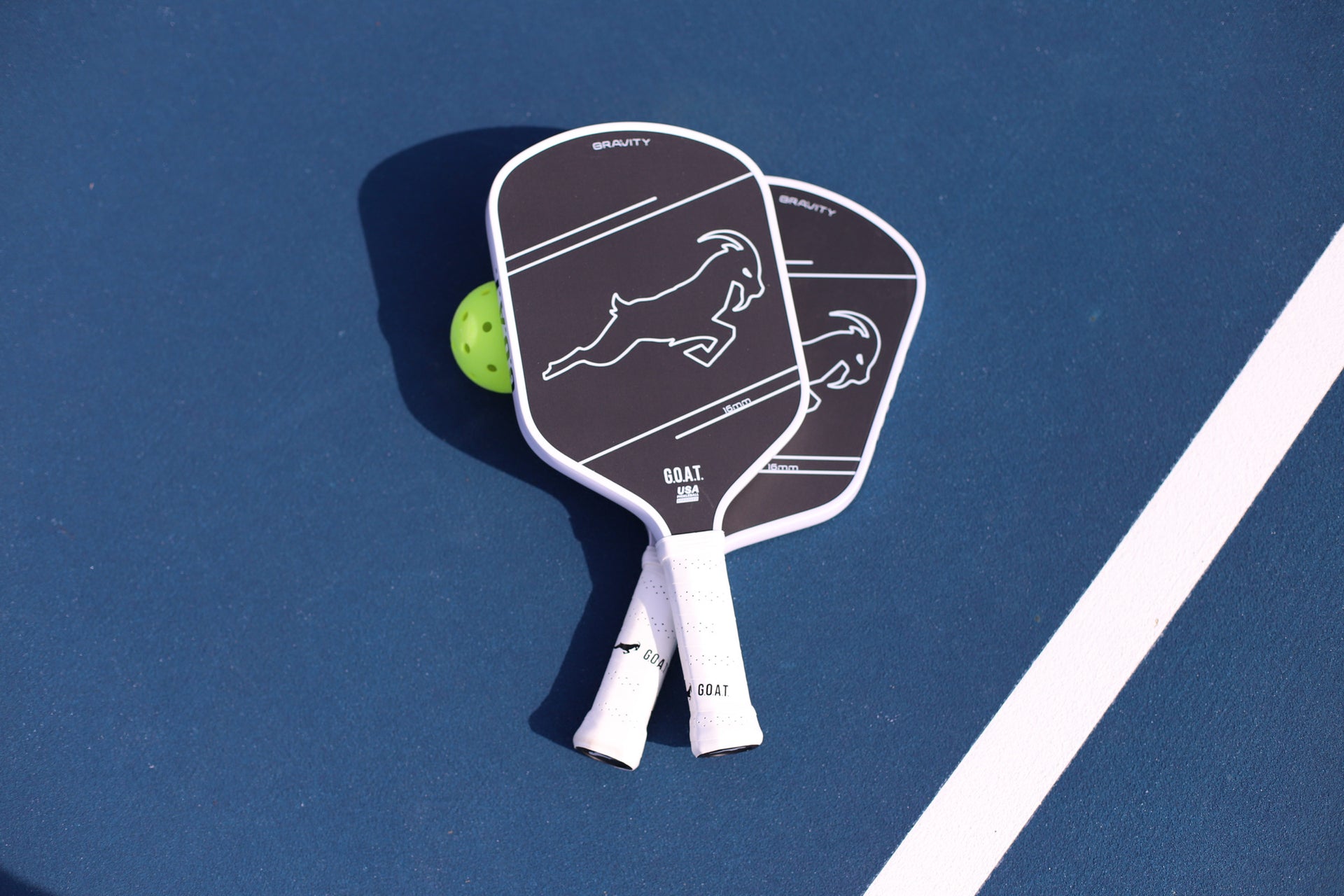 G.O.A.T. Paddle Pickleball Paddles making you the Greatest of All Time